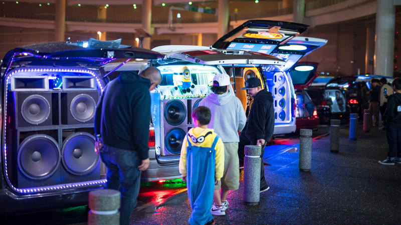 Illustration for article titled Japan's Halloween Car Party Is Out Of This World